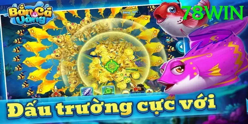 Game Bắn Cá Đổi Thưởng - 78win - Nhận code